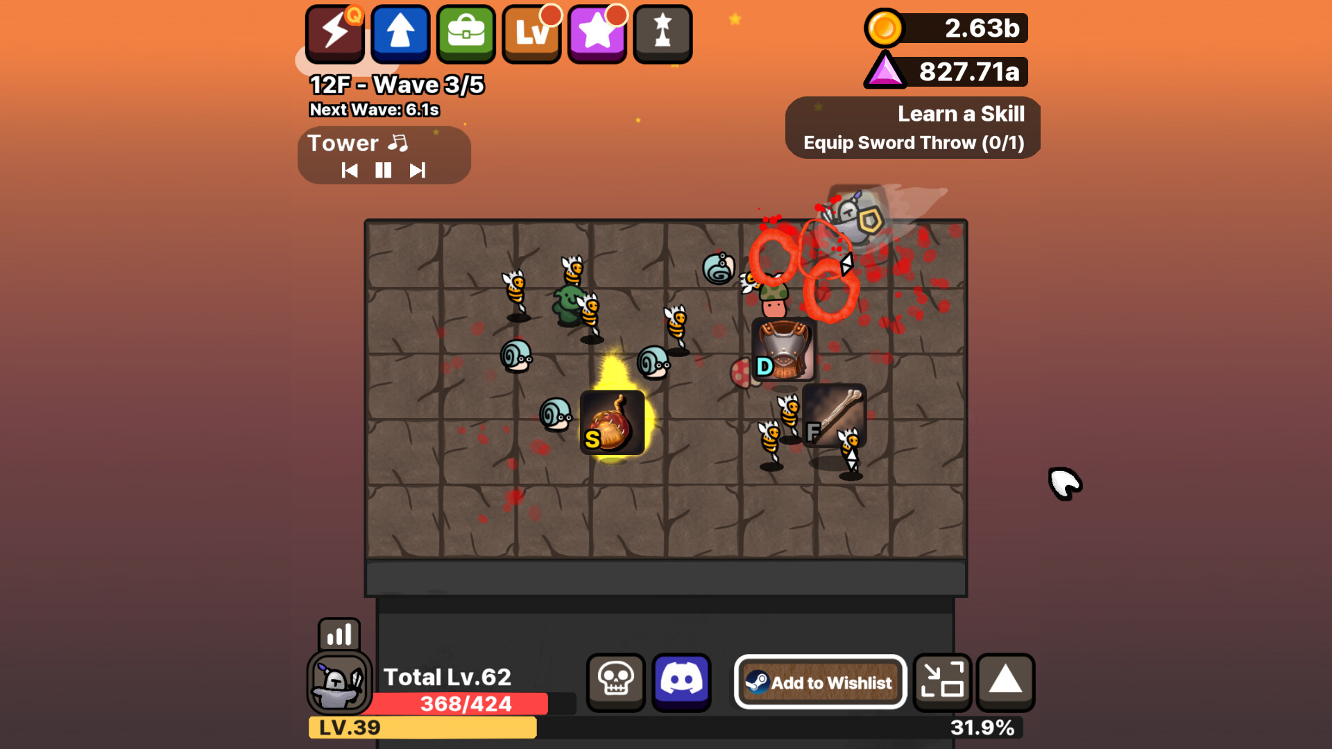 Loop Tower: Prologue screenshot 2