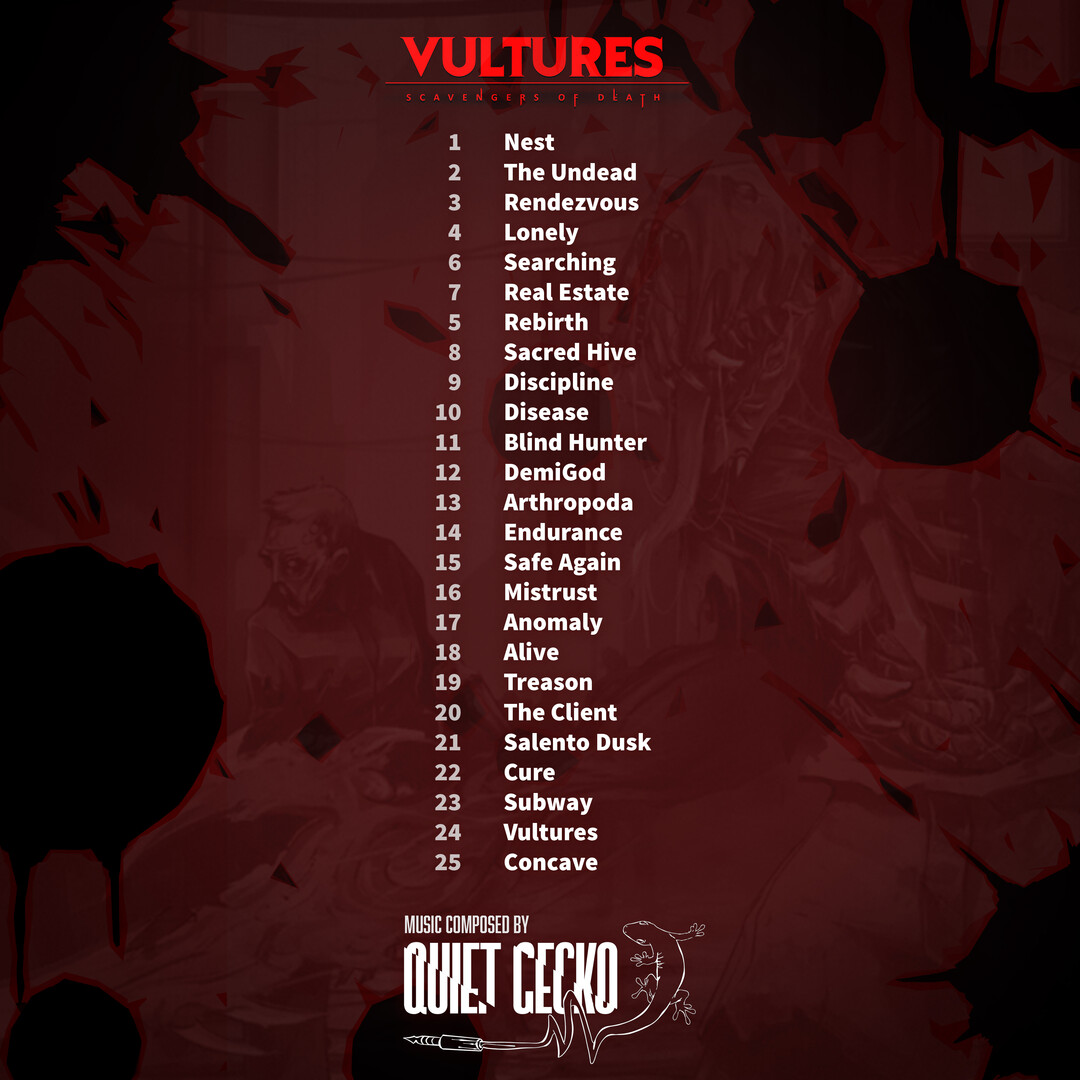 Vultures - Scavengers of Death - Supporter Pack on Steam