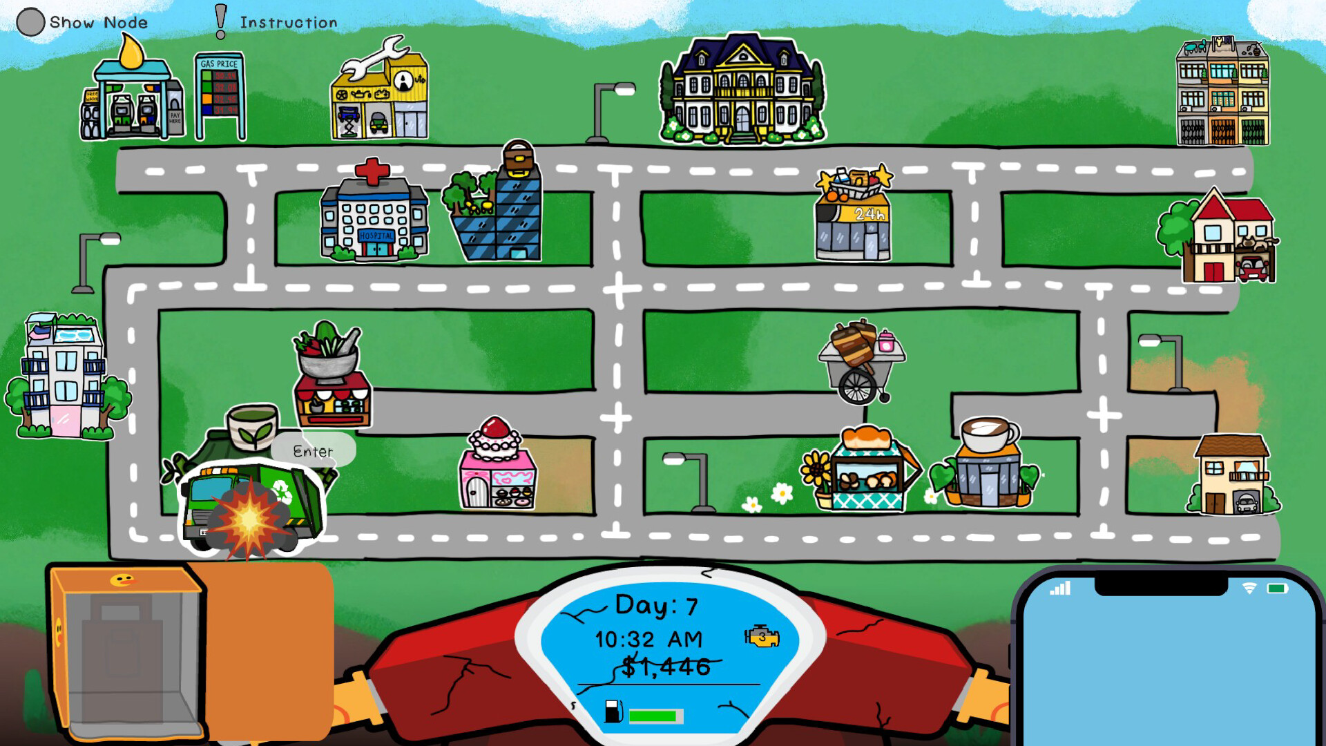 Duck Dash Delivery screenshot 1