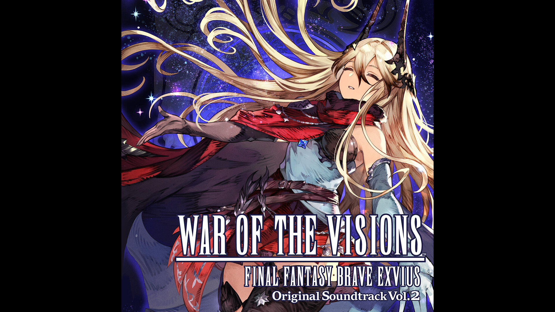WAR OF THE VISIONS FINAL FANTASY BRAVE EXVIUS Original Soundtrack Vol. 2 screenshot 1