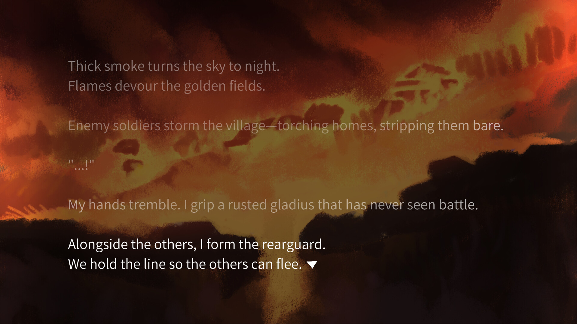 Miliarium screenshot 2