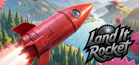 Land it Rocket Steam badges