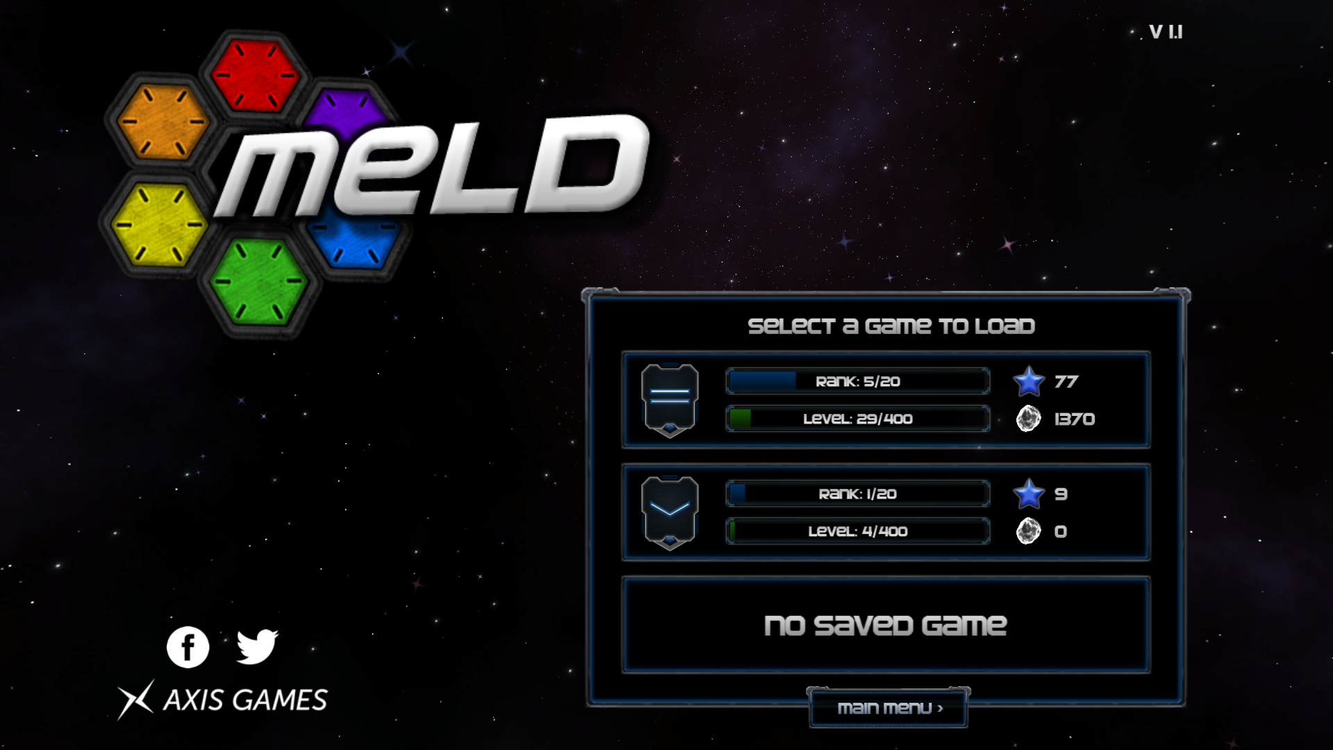 Meld screenshot 2
