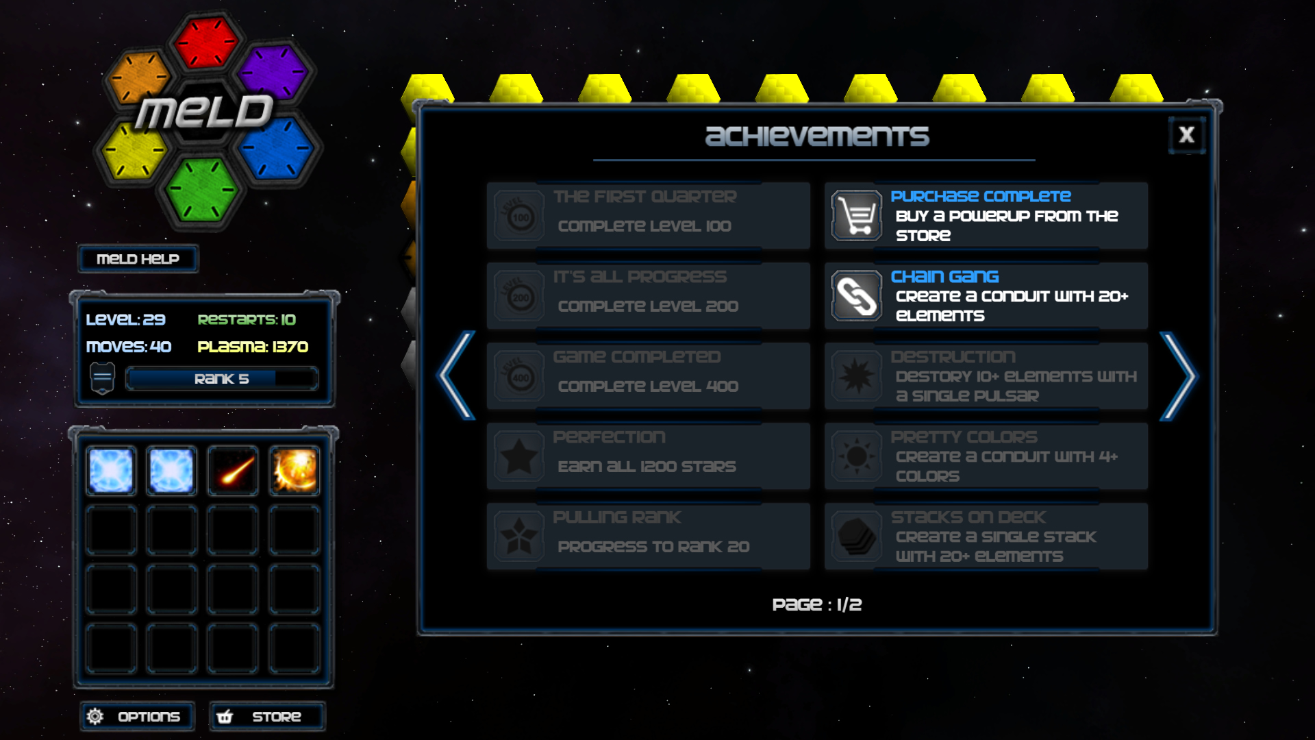 Meld screenshot 10