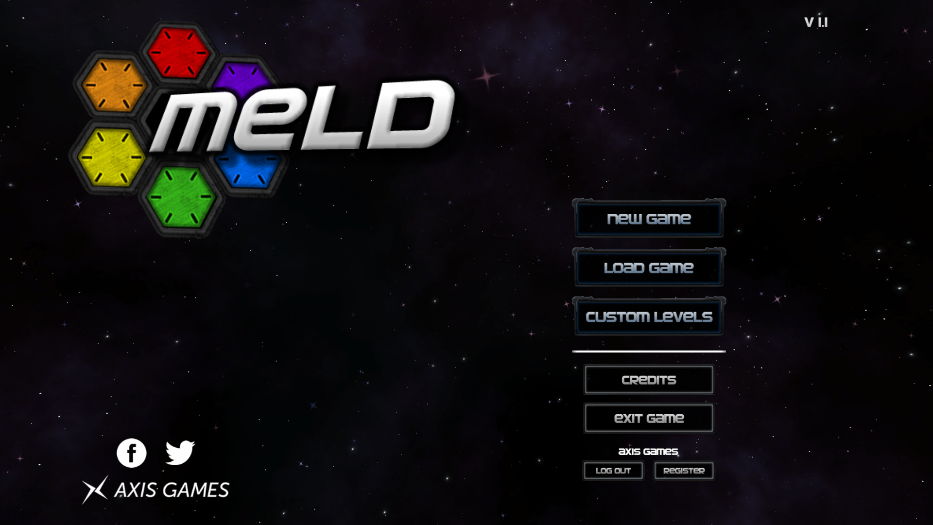 Meld screenshot 1