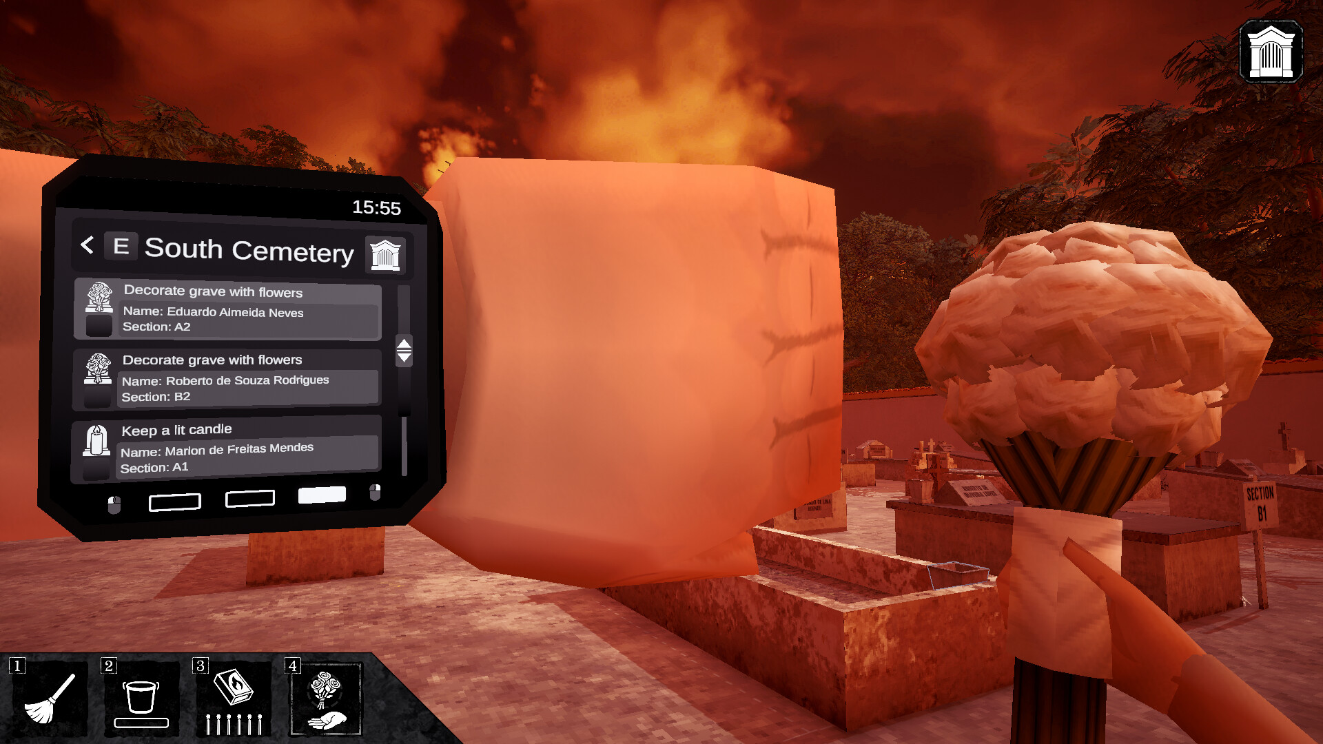Restless Rites - Prologue screenshot 6