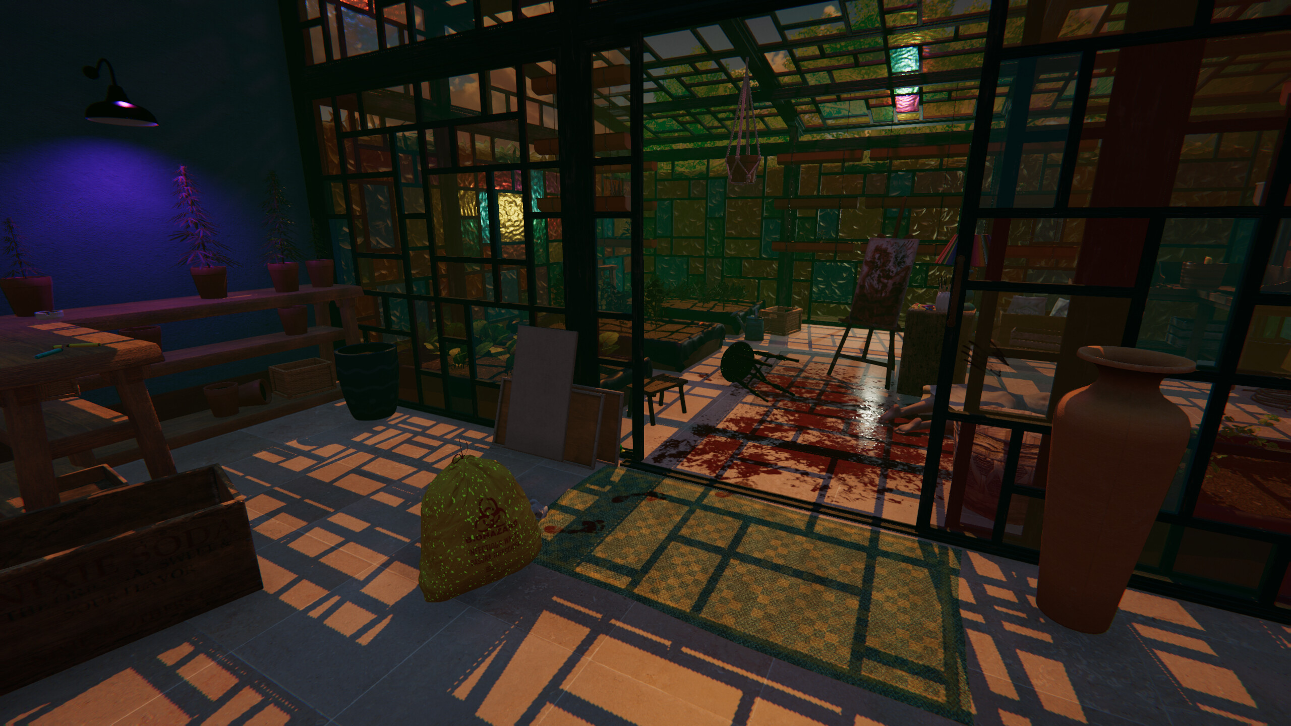 Crime Scene Cleaner - Biohazard screenshot 1