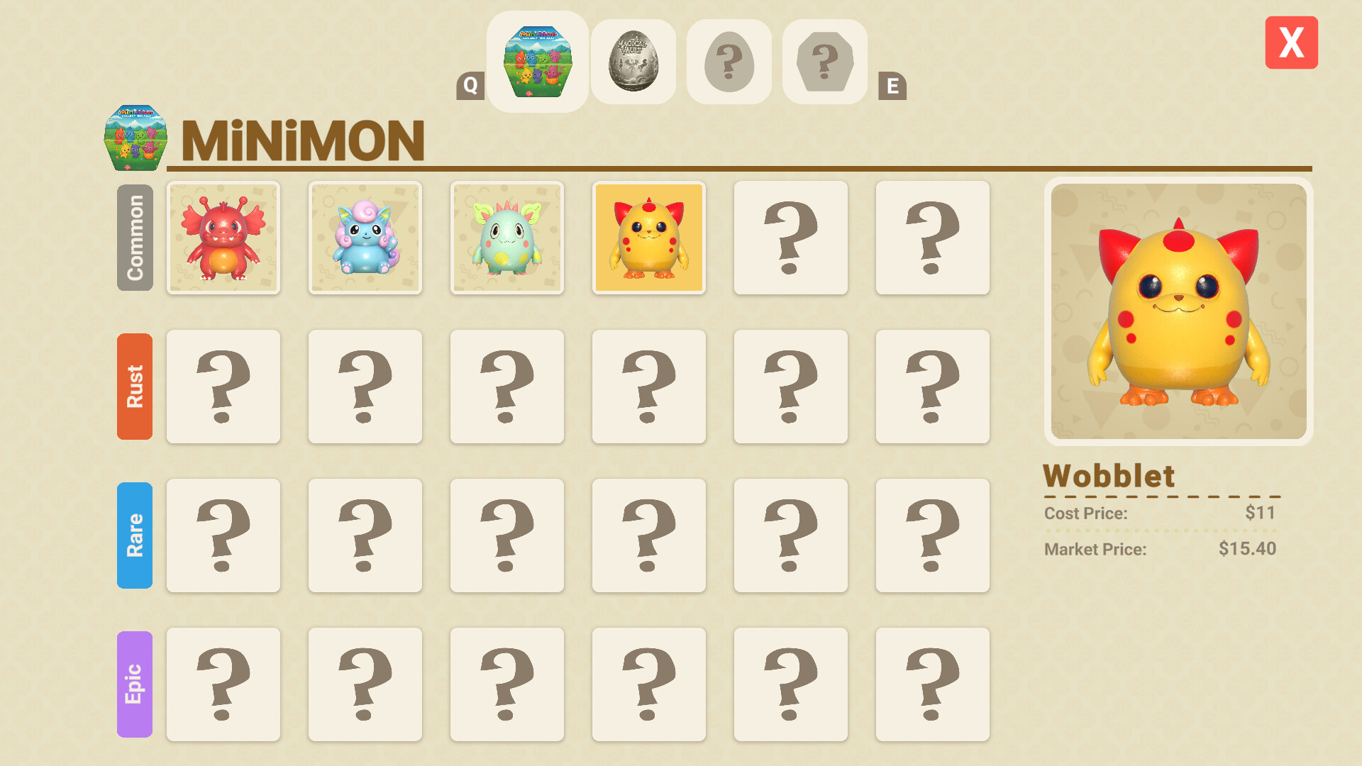 Mystery Egg Shop Simulator - Prologue screenshot 12