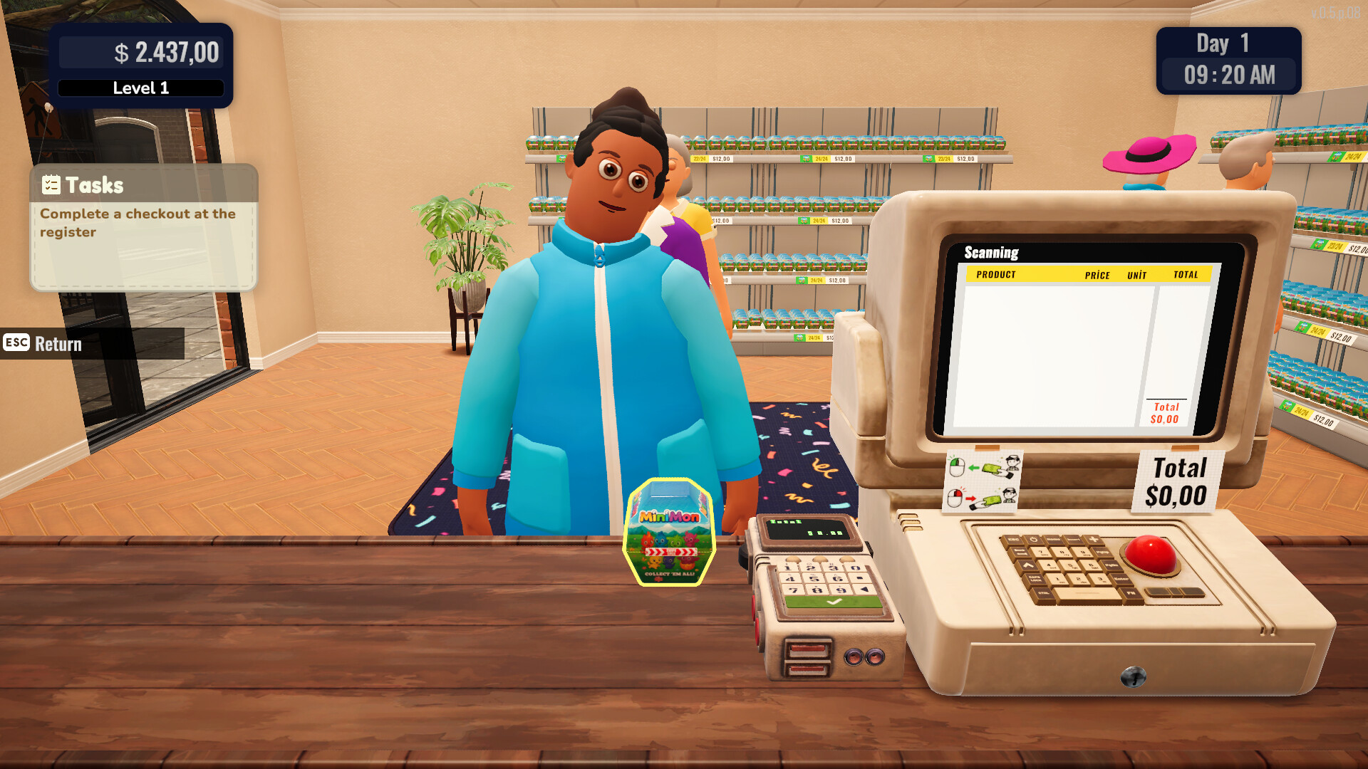 Mystery Egg Shop Simulator - Prologue screenshot 5