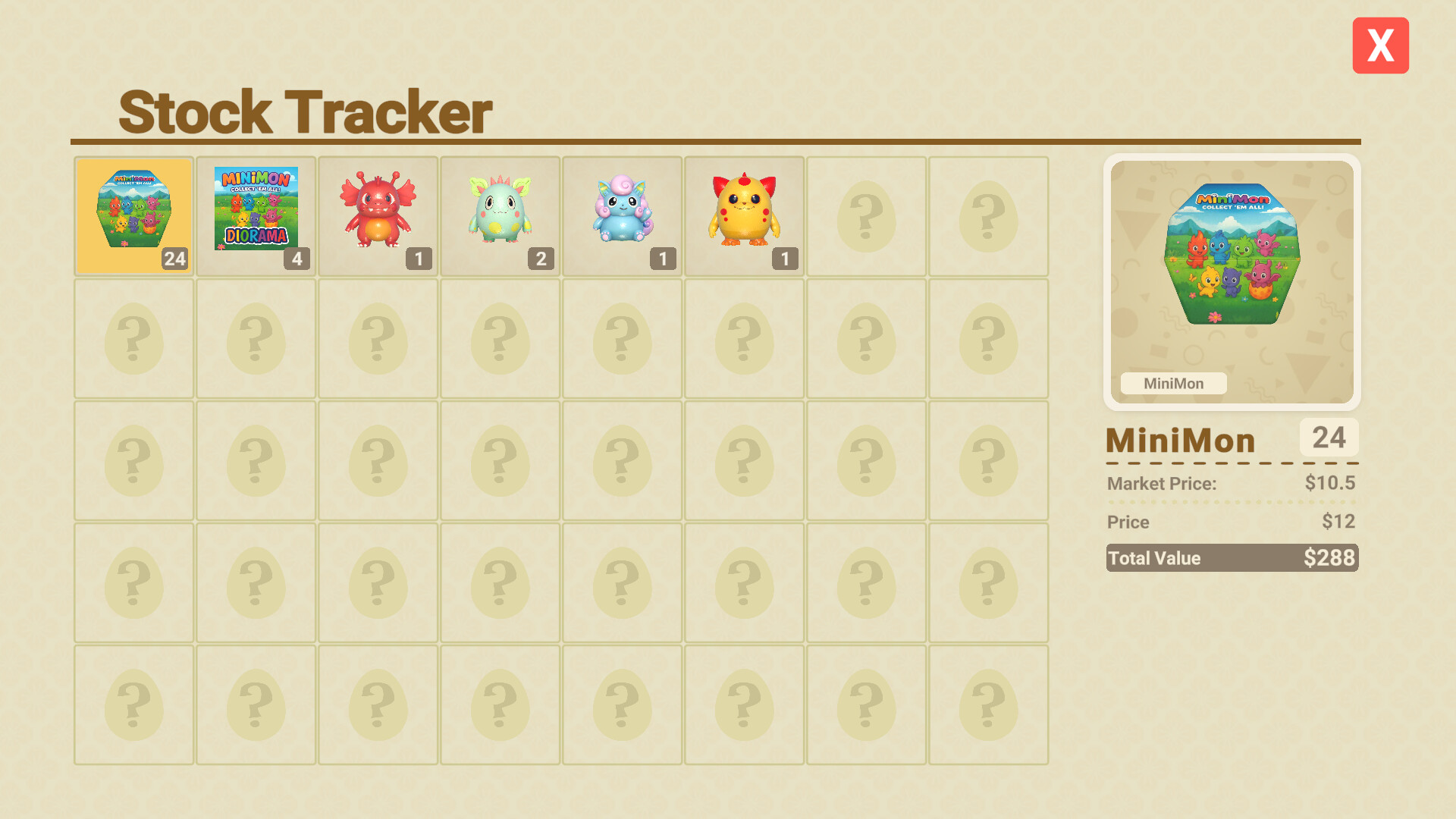 Mystery Egg Shop Simulator - Prologue screenshot 13