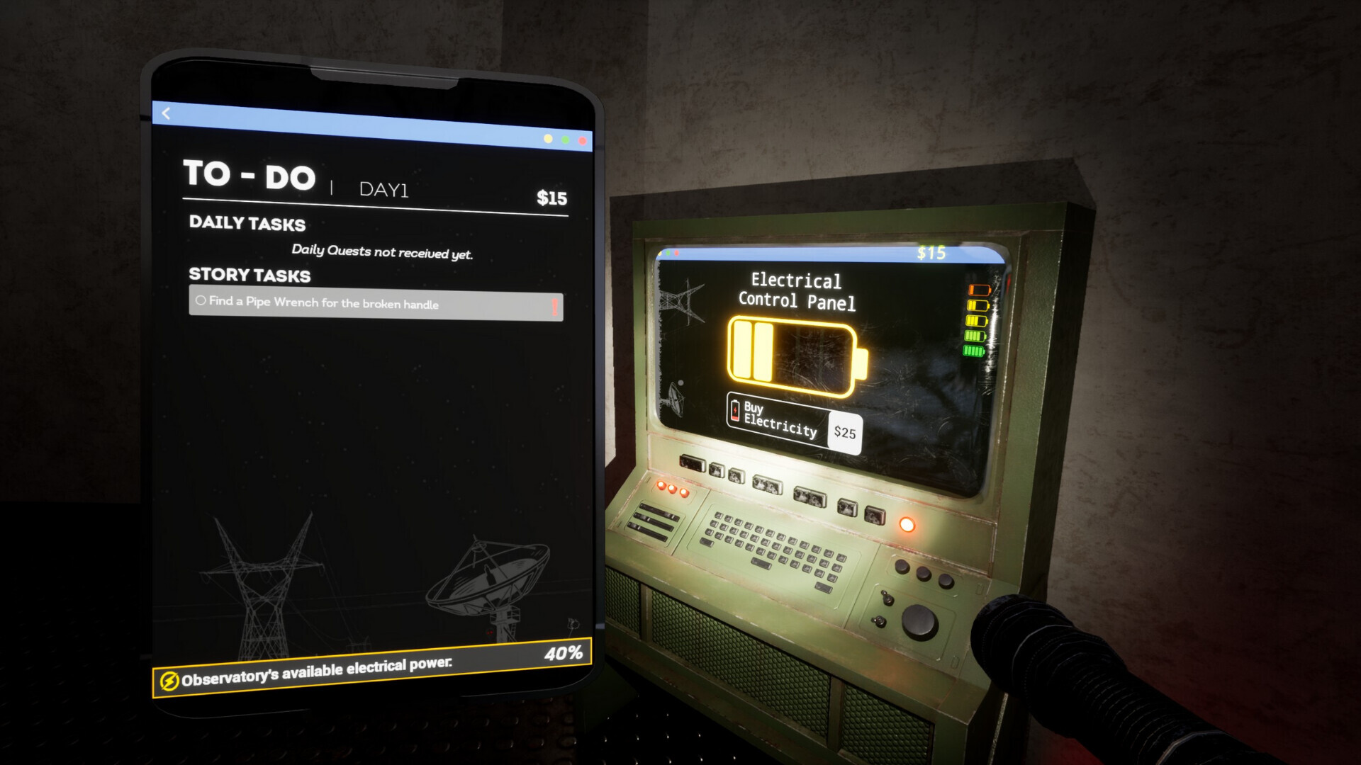 Life & Shadow Celestial Call Prologue screenshot 3