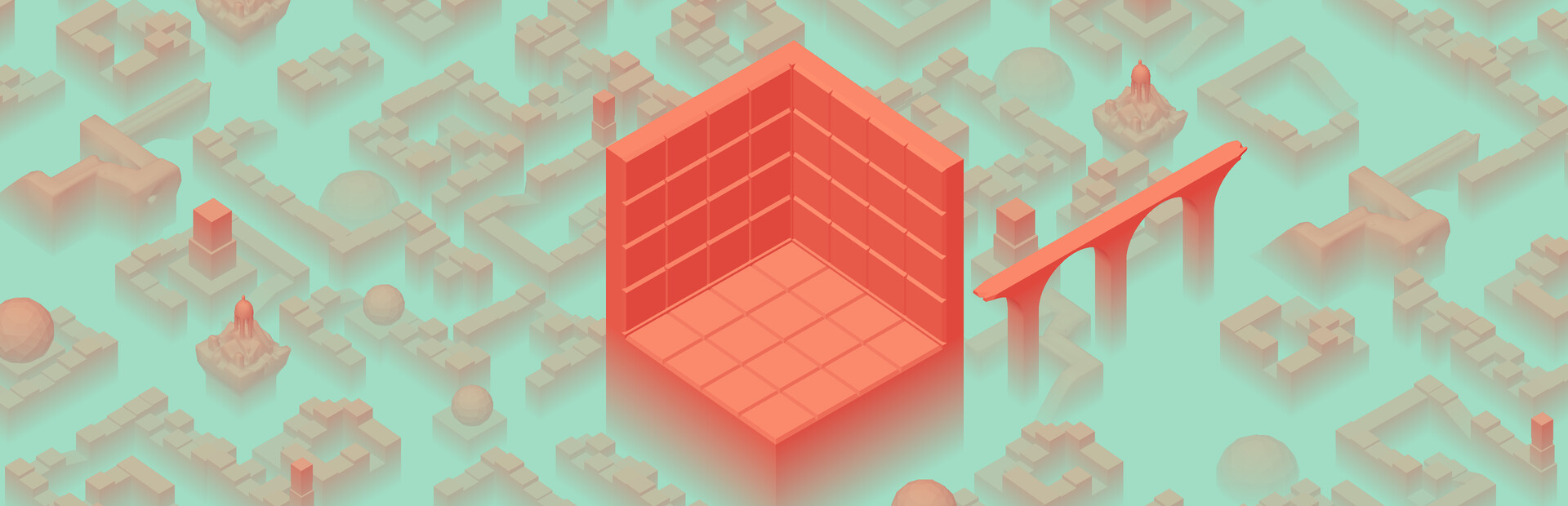 Spatial Puzzle 3D