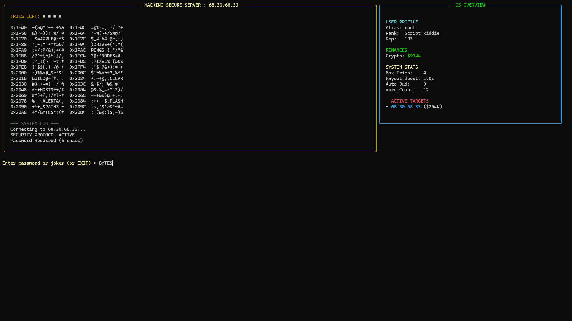 Terminal Hacker: Override screenshot 7