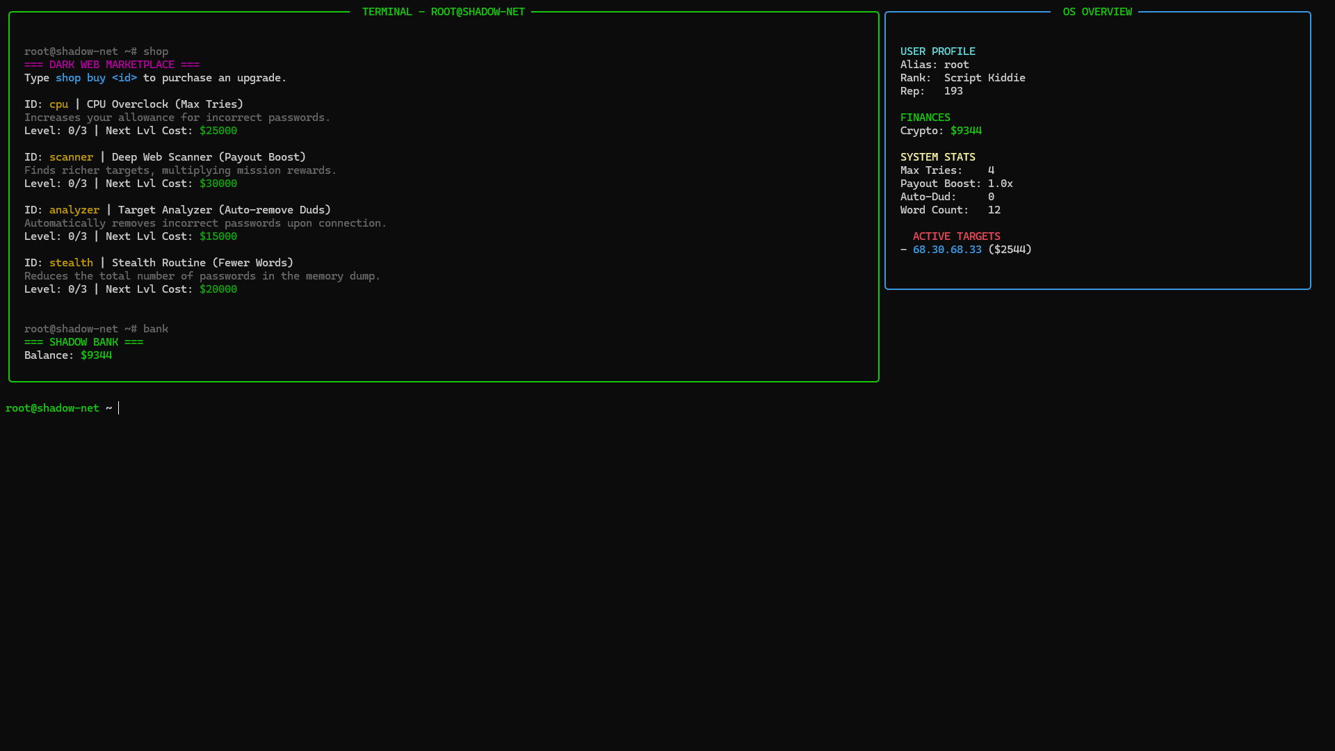Terminal Hacker: Override screenshot 10
