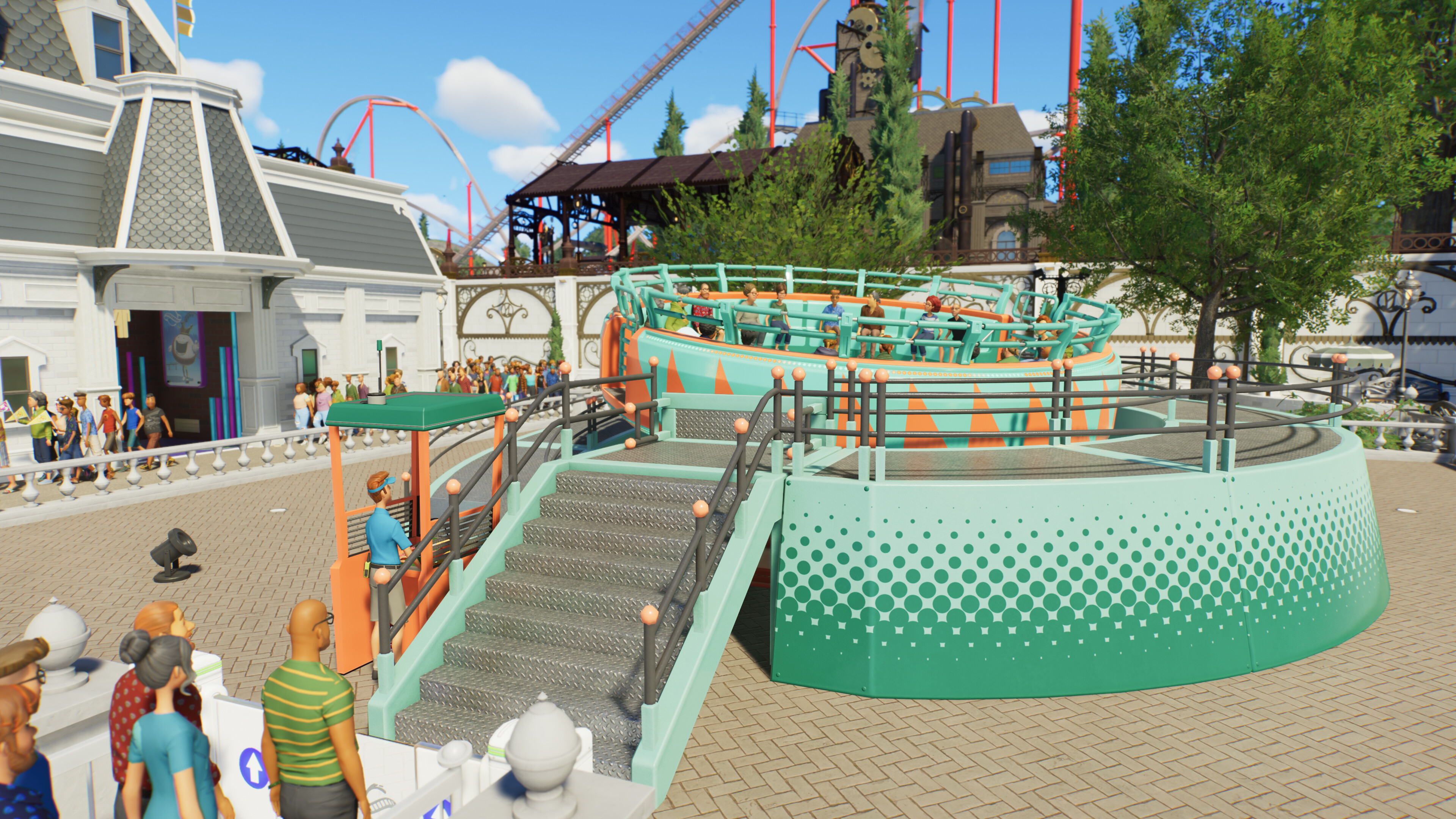 Planet Coaster 2: Parades Pack screenshot 11