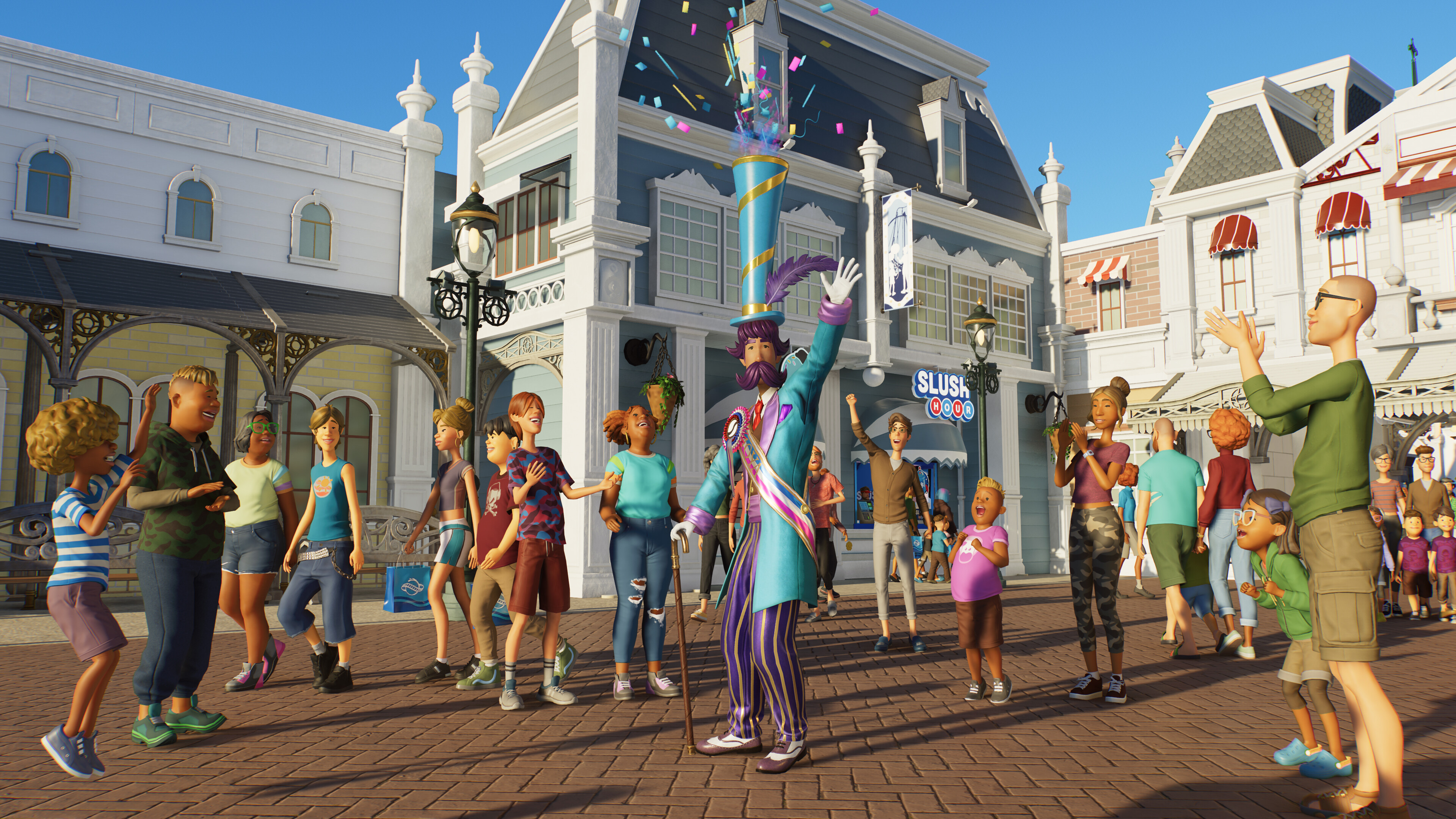 Planet Coaster 2: Parades Pack screenshot 6