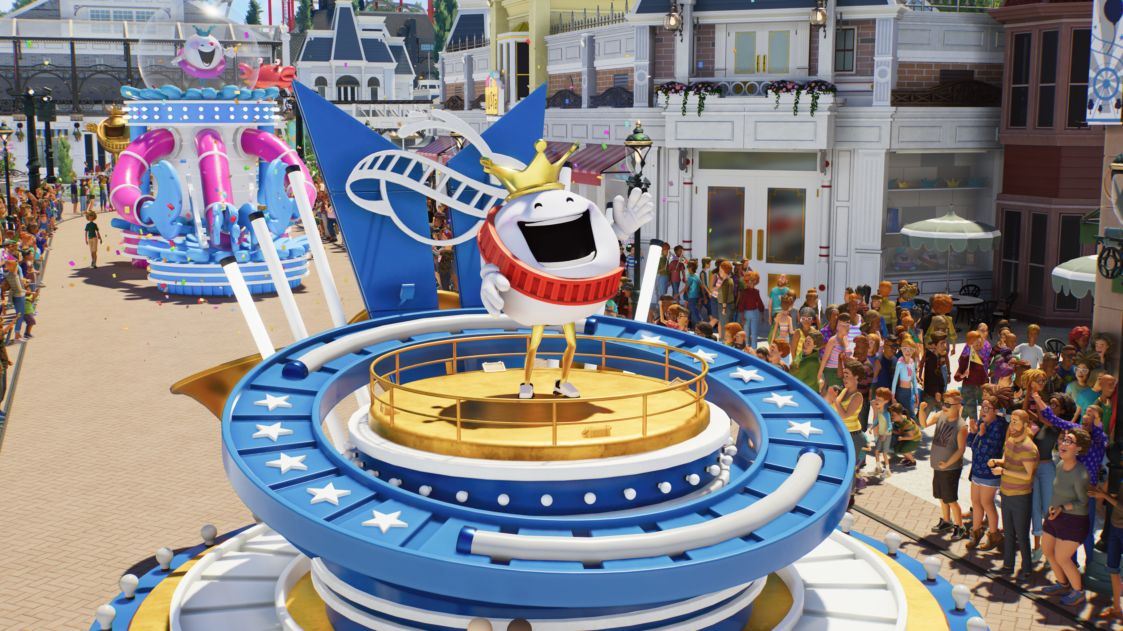 Planet Coaster 2: Parades Pack screenshot 8