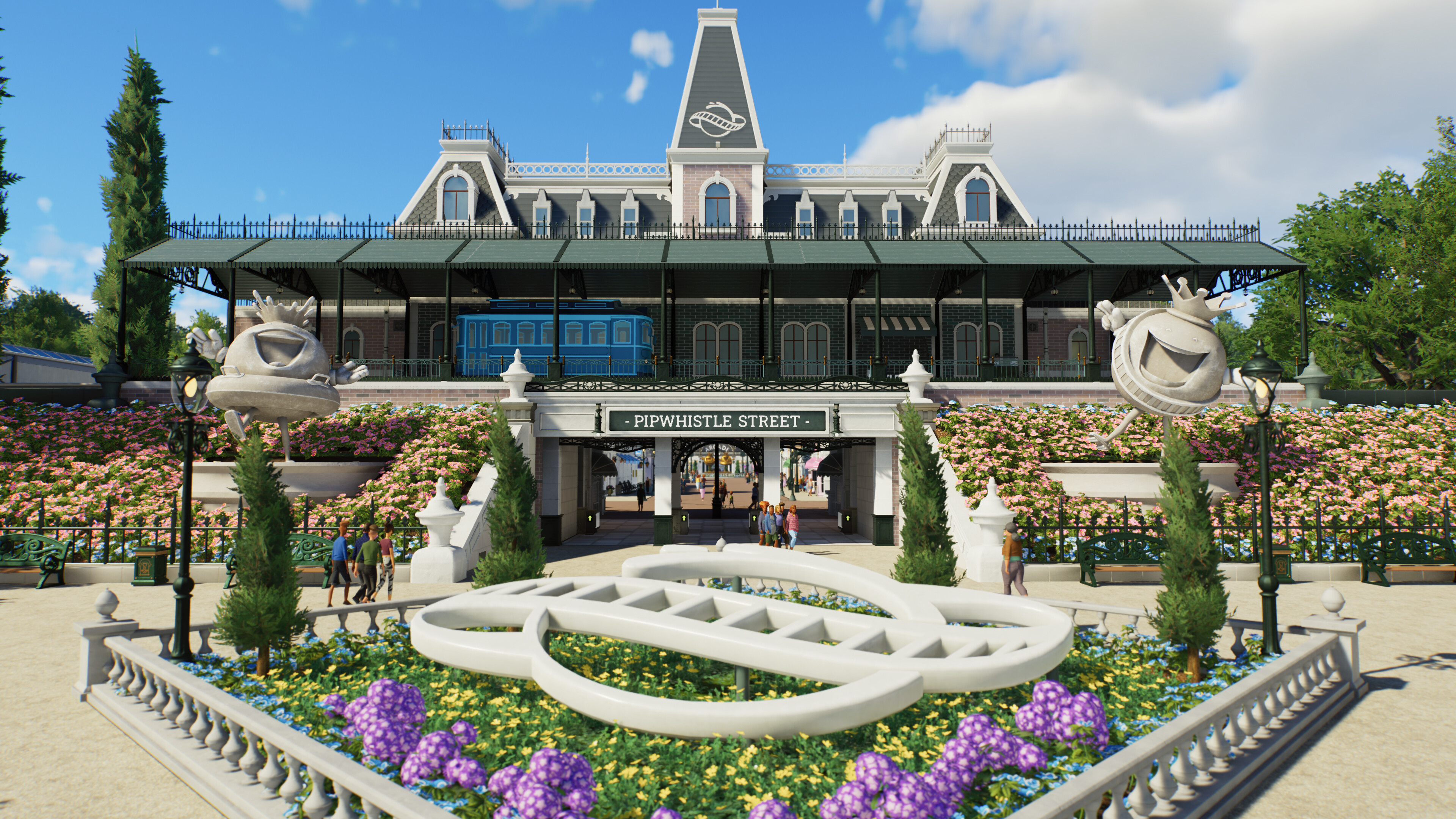 Planet Coaster 2: Parades Pack screenshot 14