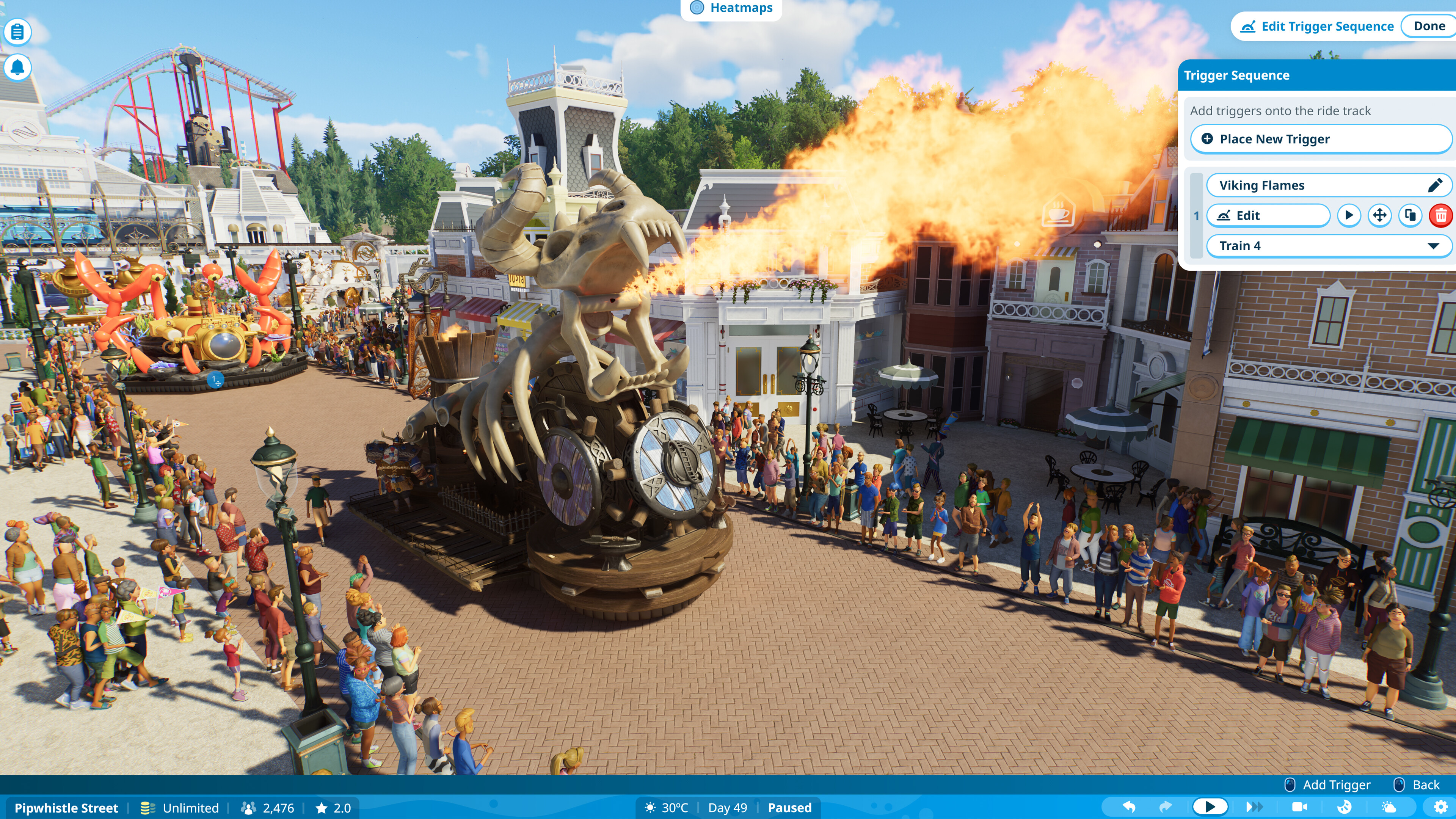 Planet Coaster 2: Parades Pack screenshot 12