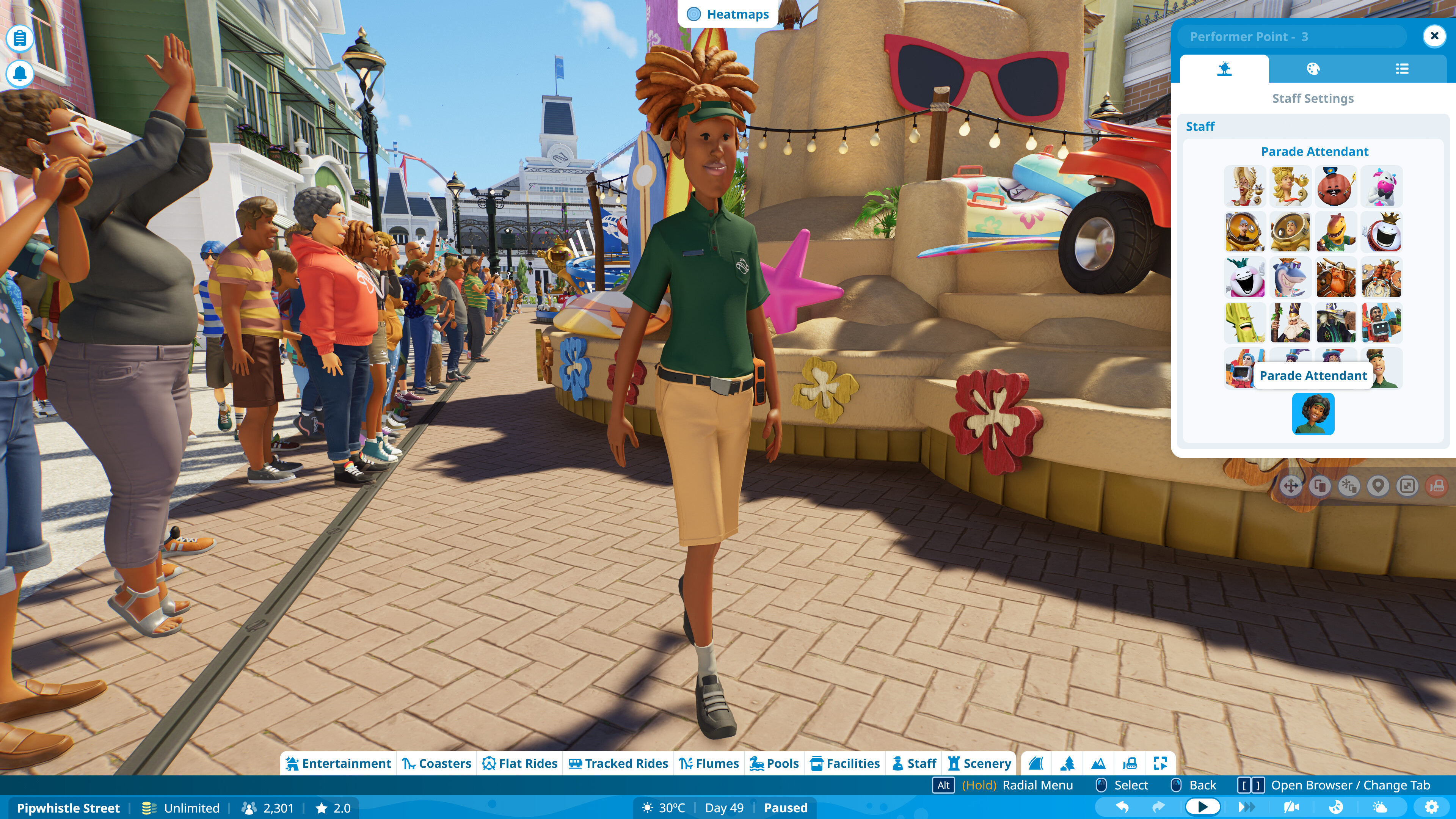 Planet Coaster 2: Parades Pack screenshot 7
