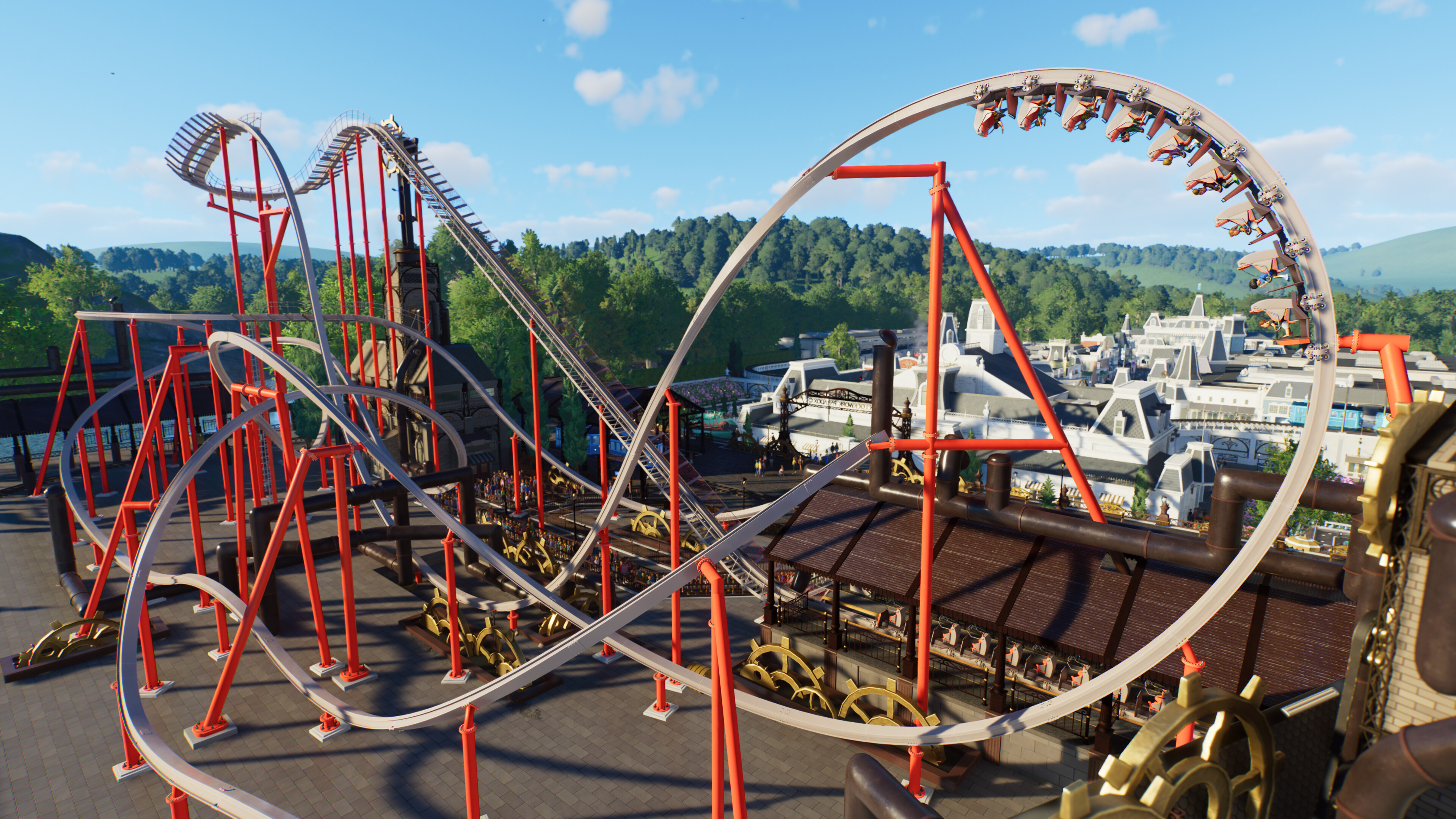 Planet Coaster 2: Parades Pack screenshot 13