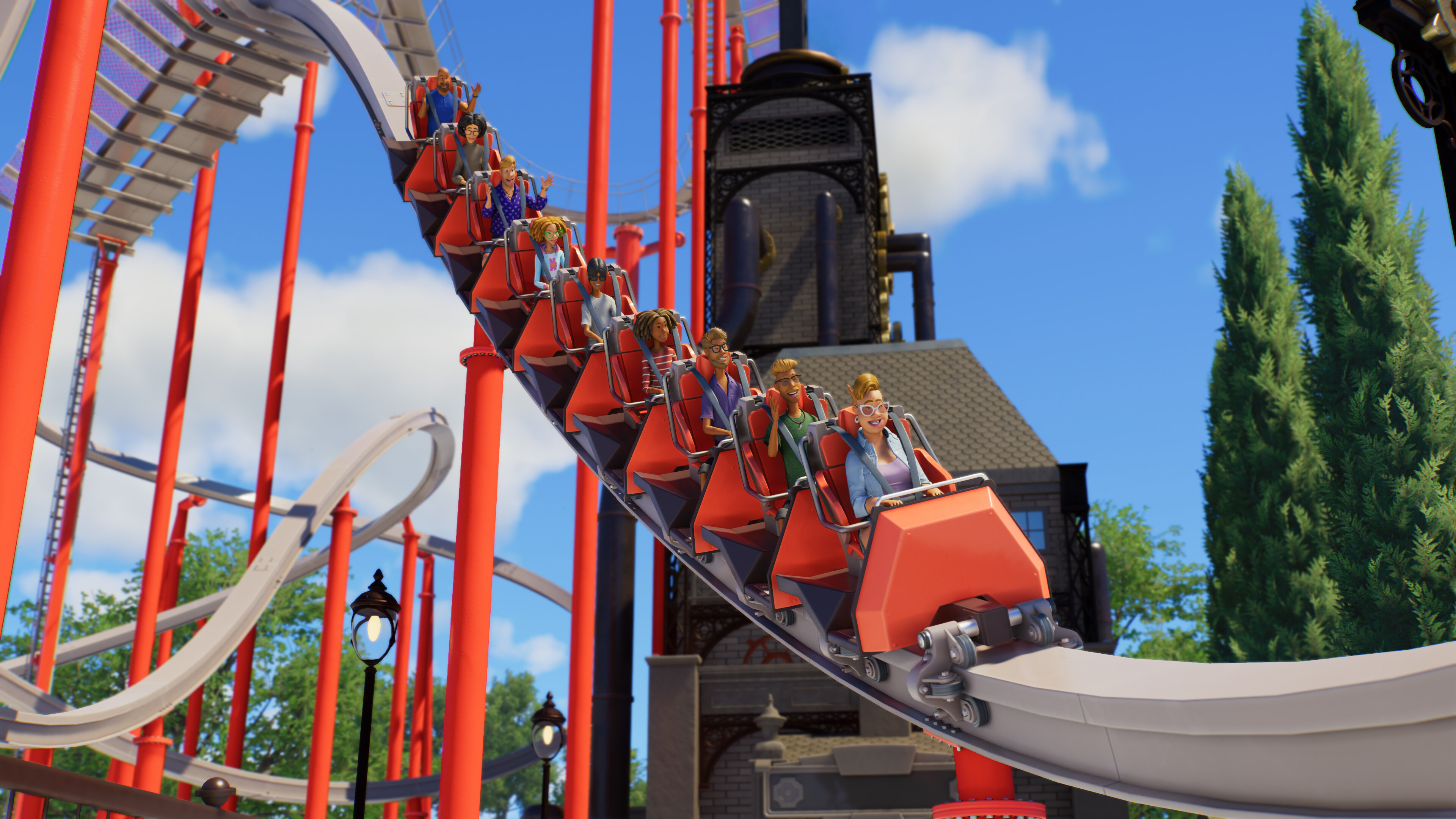 Planet Coaster 2: Parades Pack screenshot 15
