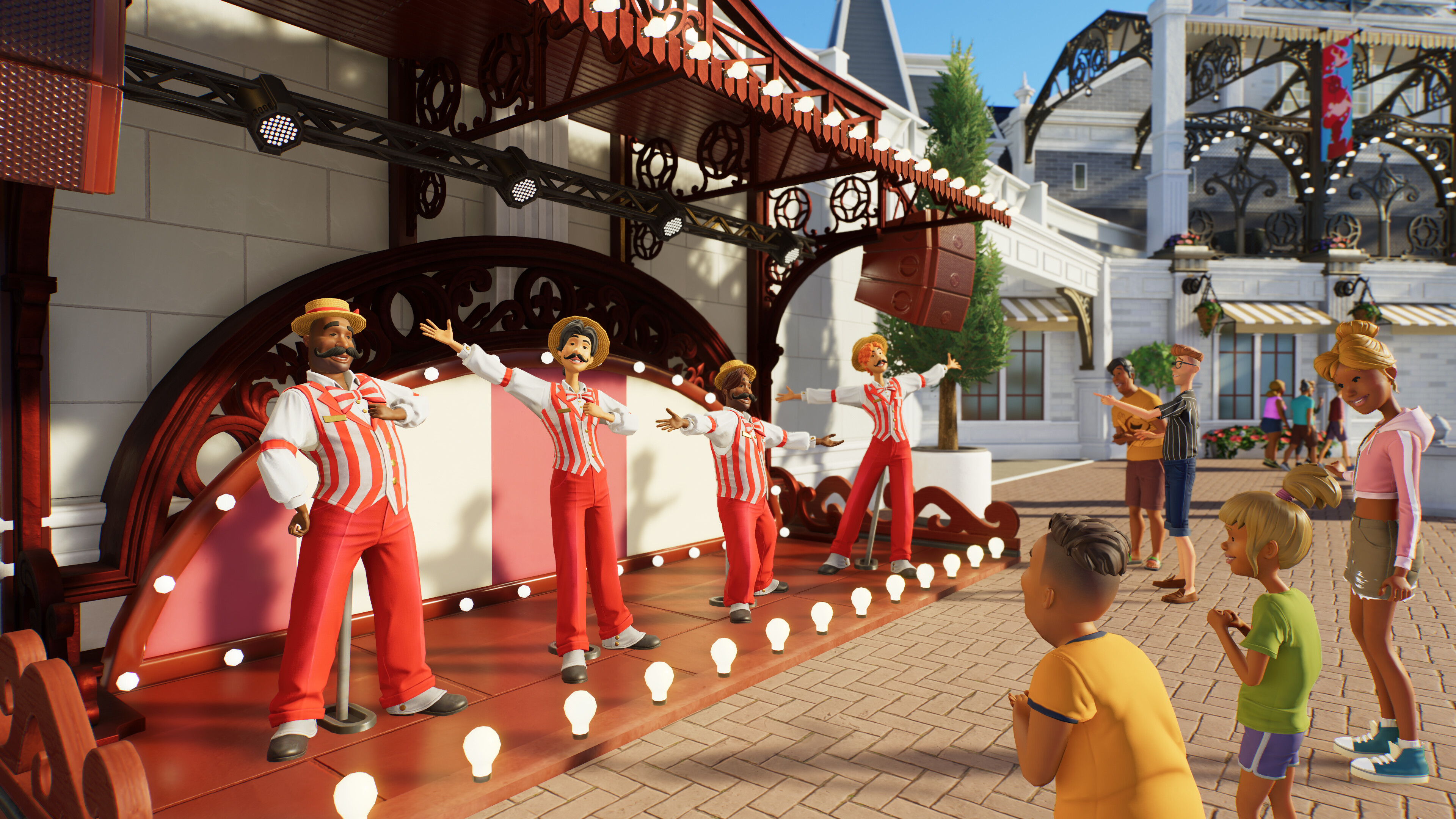 Planet Coaster 2: Parades Pack screenshot 16