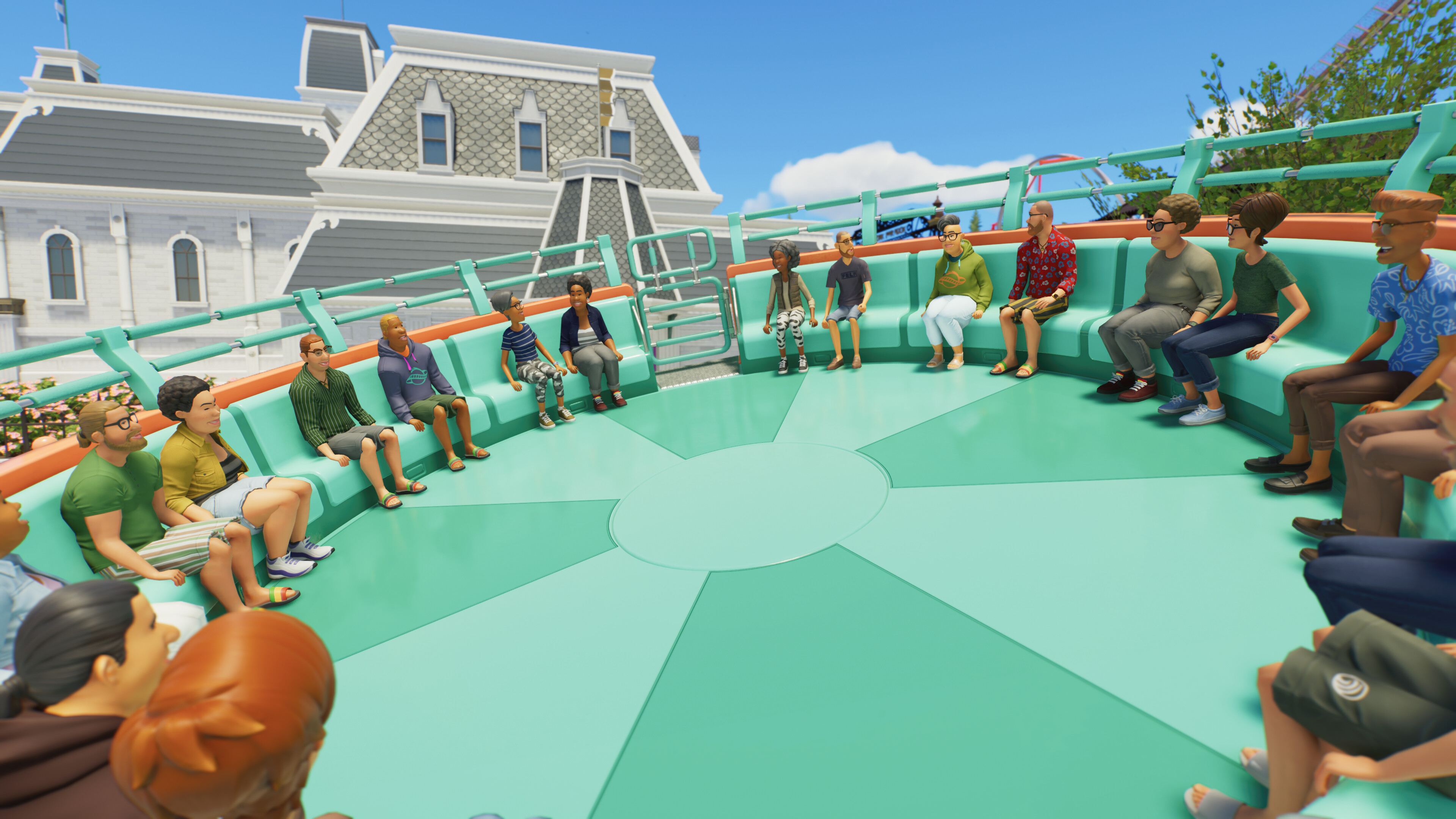 Planet Coaster 2: Parades Pack screenshot 10