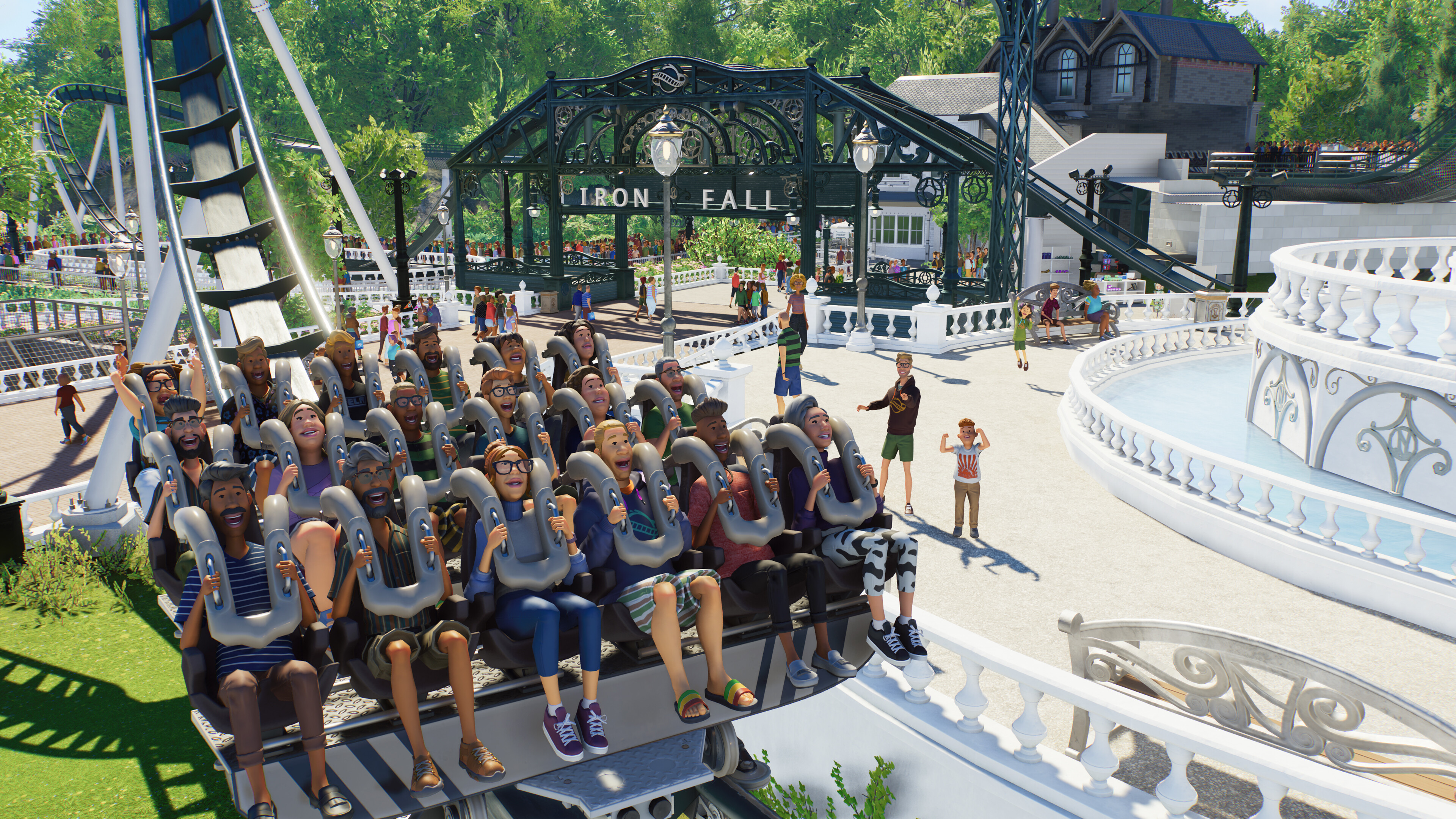 Planet Coaster 2: Parades Pack screenshot 9