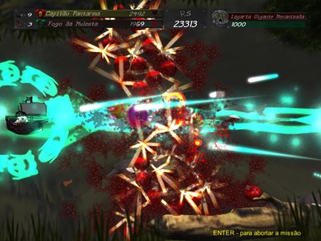 A grande bagunça espacial - The big space mess screenshot