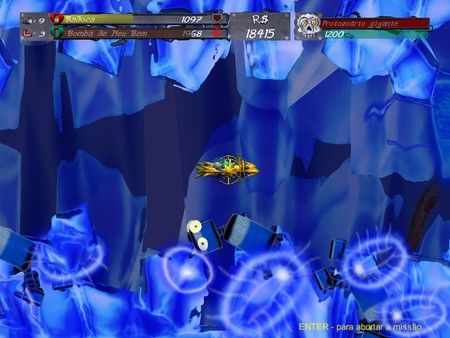 A grande bagunça espacial - The big space mess screenshot