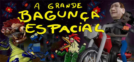 A grande bagunça espacial - The big space mess screenshot