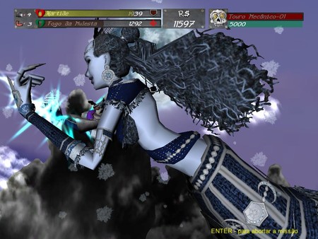 A grande bagunça espacial - The big space mess screenshot