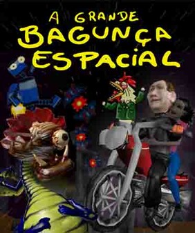 A grande bagunça espacial - The big space mess screenshot