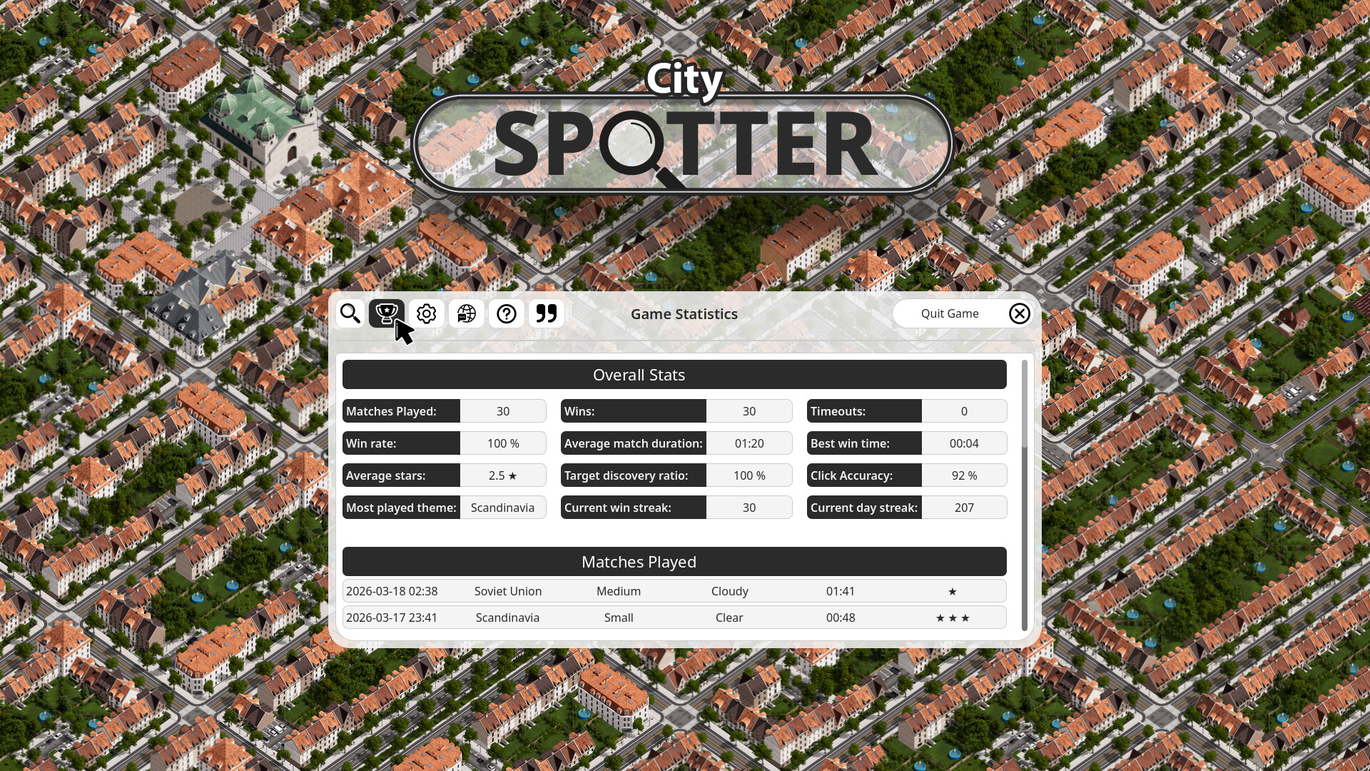CitySpotter screenshot 15