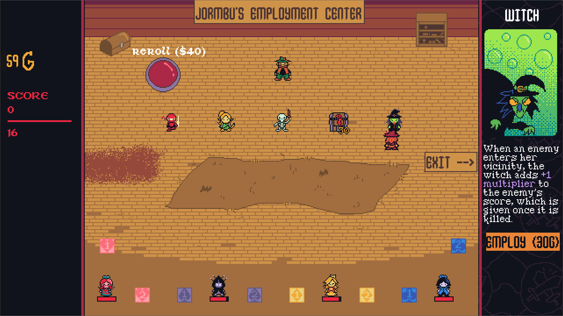 Maiden Hand screenshot 2