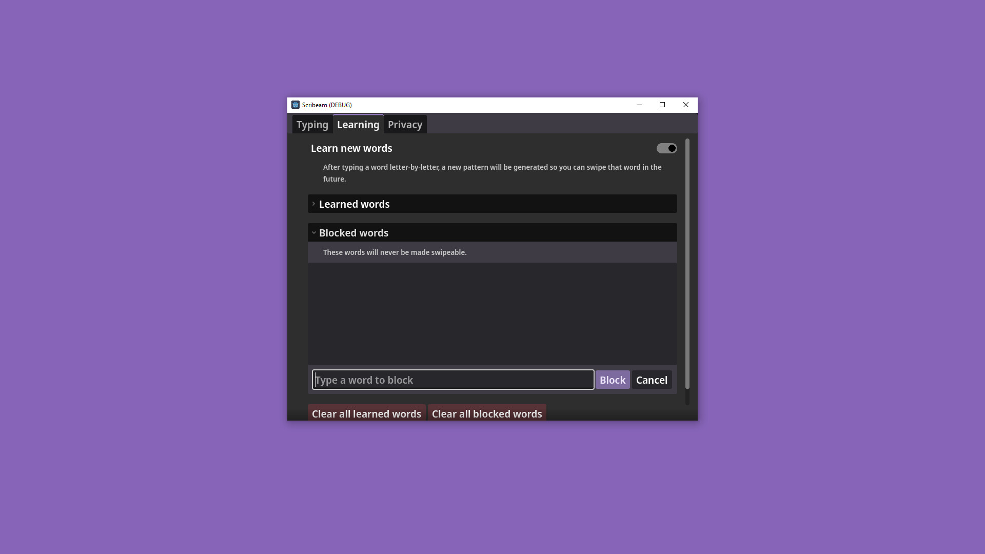 Scribeam screenshot 5
