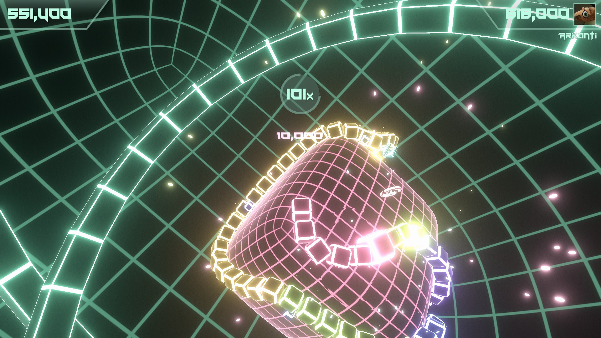 Stormworm+ screenshot 1