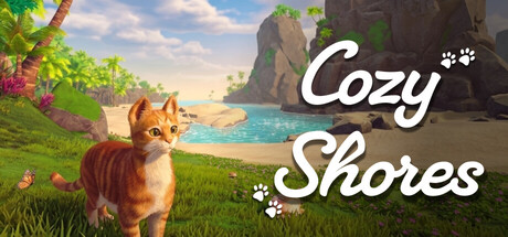 Cozy Shores — Steam header