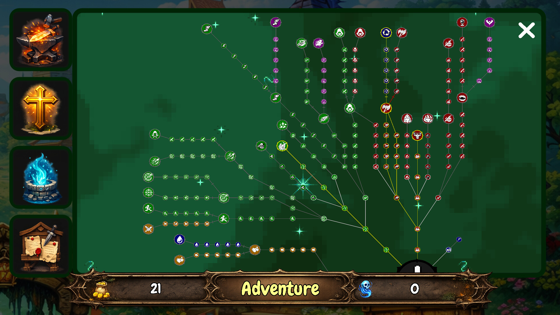 The Cinder Throne screenshot 5
