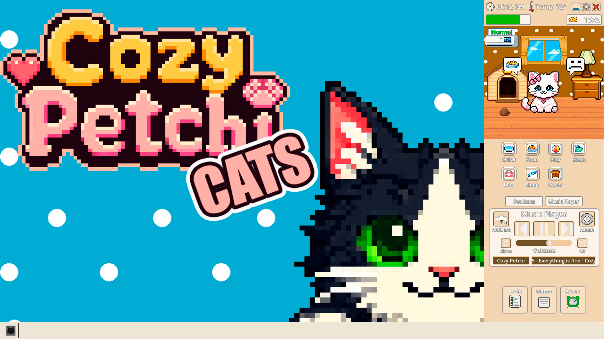 Cozy Petchi Cats screenshot 5