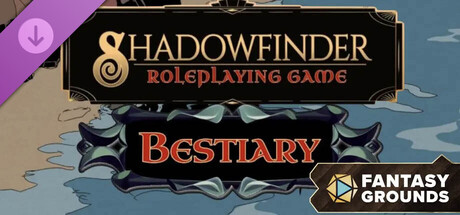Fantasy Grounds - Shadowfinder Complete Bestiary for Shadowdark RPG