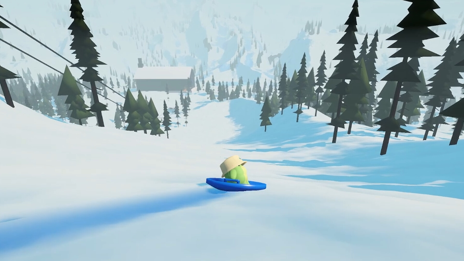 Sledding Game - Official Soundtrack screenshot 1