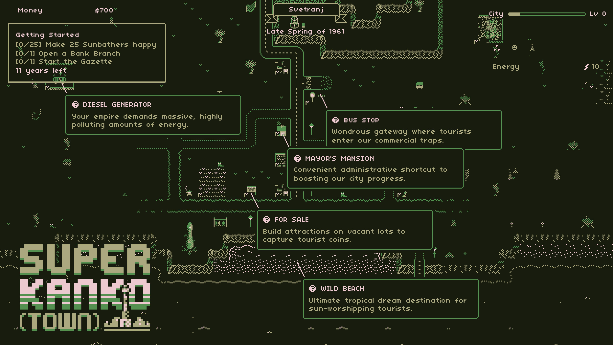 Super Kanko Town screenshot 1