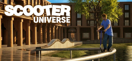 Scooter Universe — Steam header