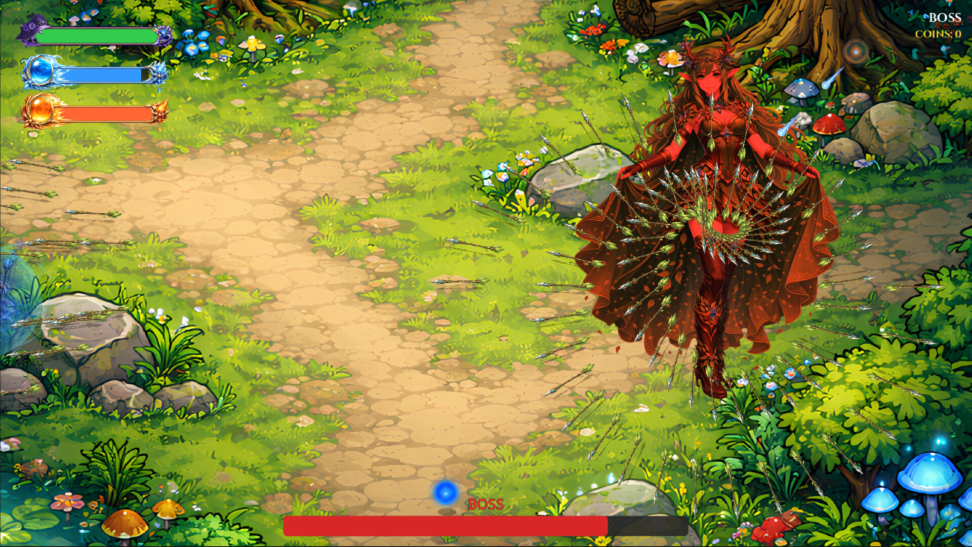 Sisters' Aegis screenshot 3