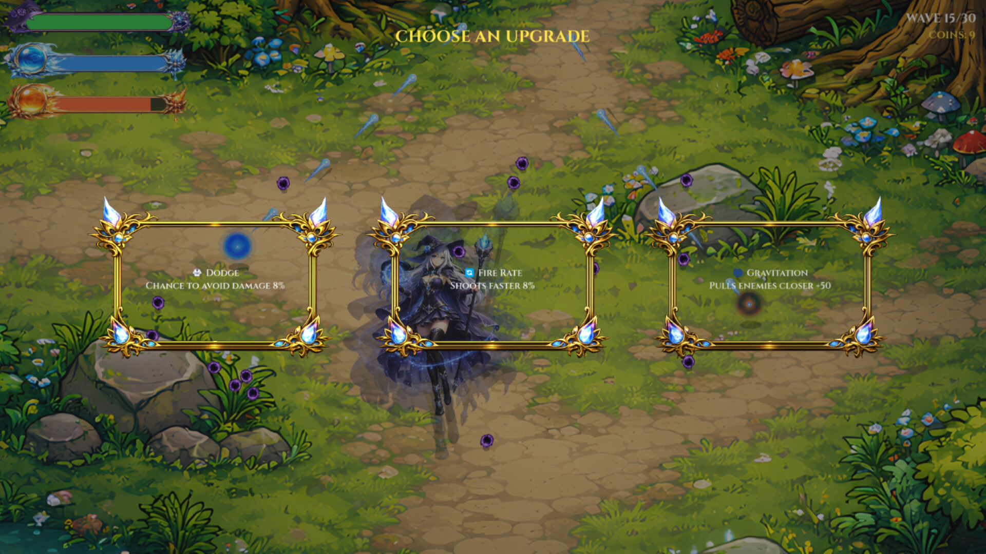 Sisters' Aegis screenshot 2