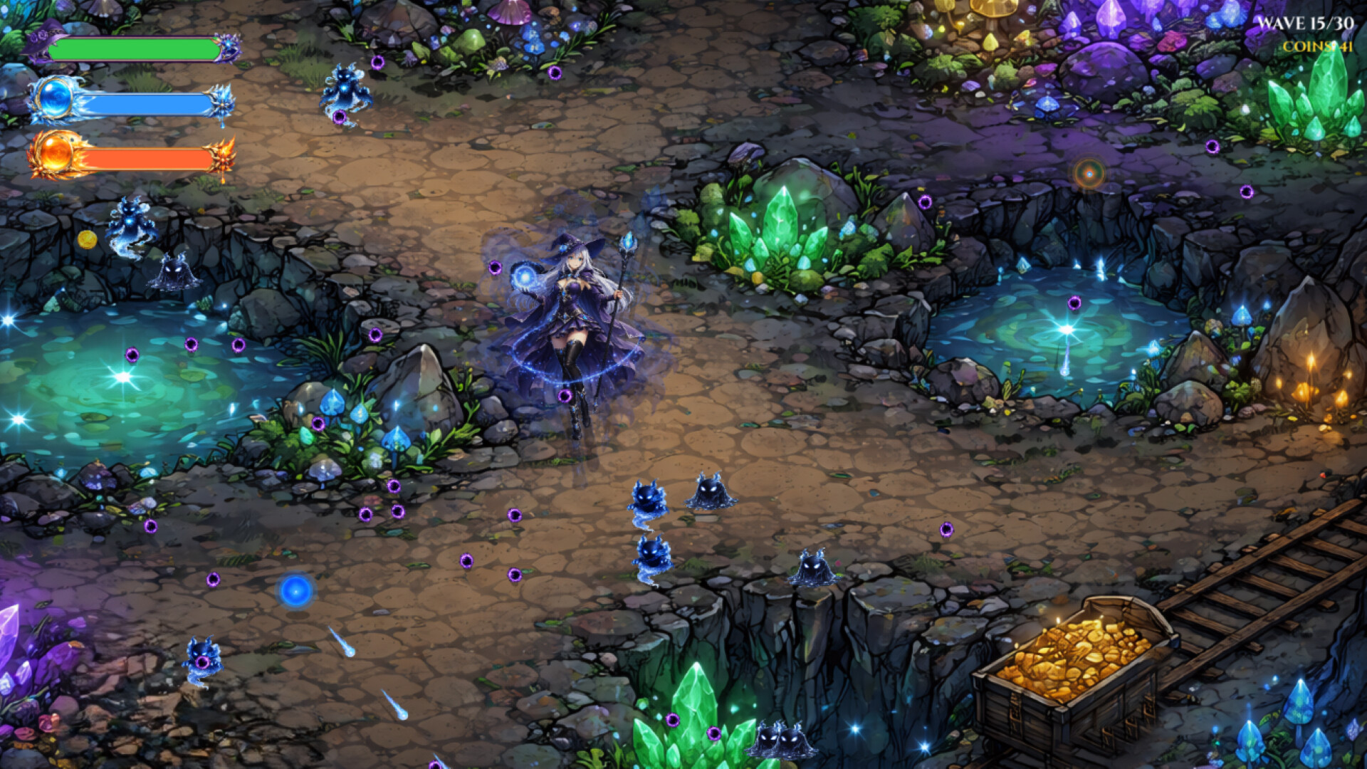 Sisters' Aegis screenshot 5