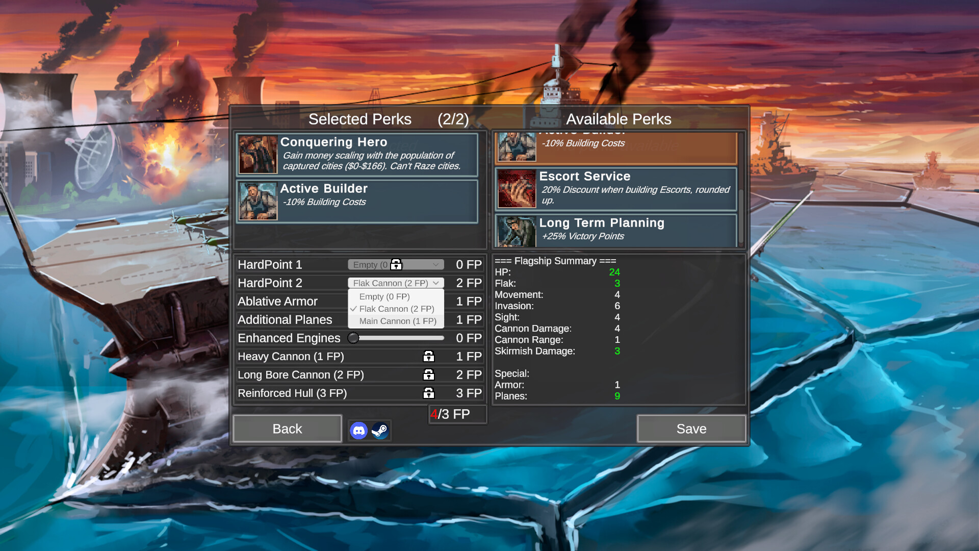 Dread Admiral screenshot 2