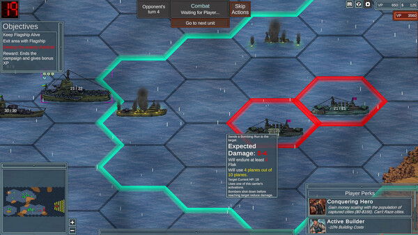 Dread Admiral screenshot 2